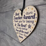 Personalised Teacher Gift Top Teacher Award Thank you Pre School