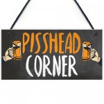 Funny Home Bar Garden Sign Hanging Plaque Alcohol Beer Vodka Gin