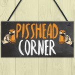 Funny Home Bar Garden Sign Hanging Plaque Alcohol Beer Vodka Gin