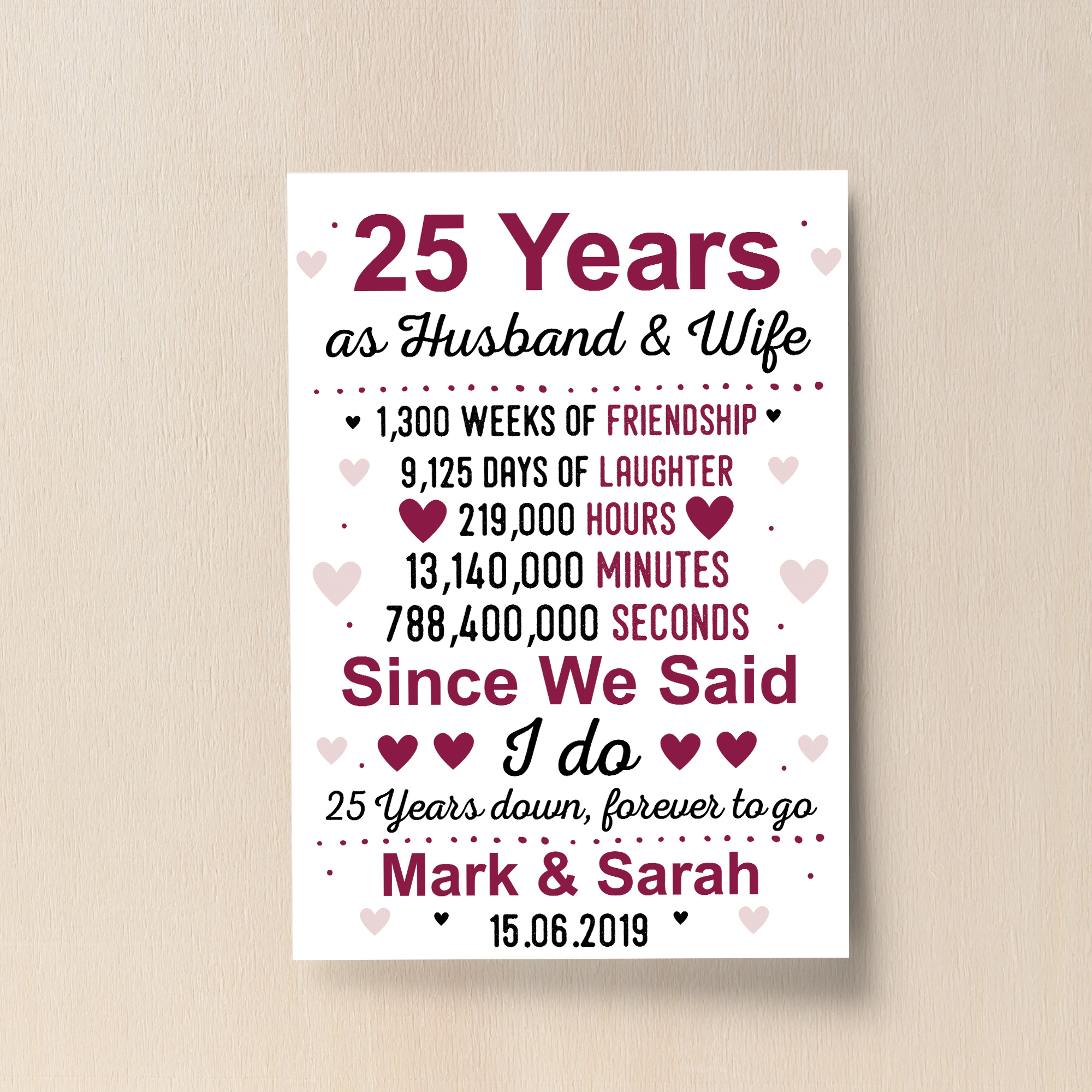 25th-wedding-anniversary-gift-wife-husband-personalised