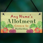 Personalised Allotment Sign For Garden Shed Sign Summer House