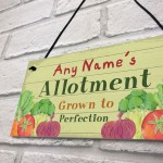 Personalised Allotment Sign For Garden Shed Sign Summer House