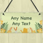 Personalised Any Name Garden Backyard Summer House Sign