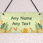 Personalised Any Name Garden Backyard Summer House Sign