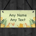 Personalised Any Name Garden Backyard Summer House Sign