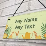 Personalised Any Name Garden Backyard Summer House Sign