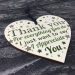 School Teacher Assistant Volunteer Mentor Friend Thank You Gift