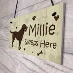 Funny Dog Signs For Home Personalised Wall Plaque Sign Xmas Gift