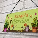 Garden Lover Gift Hanging Plaque Garden Summer House Shed Sign