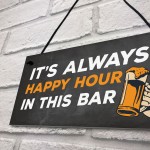 Home Bar Sign Man Cave Bar Pub Sign Garden Sign Alcohol Gift