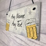 Personalised Backyard Bar Garden Plaque Alcohol Man Cave Beer