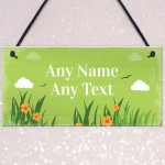 Garden Summer House Greenhouse Allotment Sign Hanging Plaque