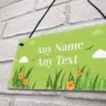 Garden Summer House Greenhouse Allotment Sign Hanging Plaque