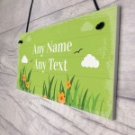 Garden Summer House Greenhouse Allotment Sign Hanging Plaque