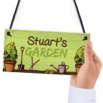 Garden Sign Personalised Summer House Plaque Accessories Shed