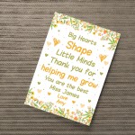 Personalised Thank You Gift Nursery Preschool Teacher Assistant 