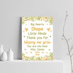 Personalised Thank You Gift Nursery Preschool Teacher Assistant 