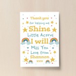 Personalised School Gift Nursery Gift Print Thank You Teacher