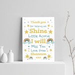 Personalised School Gift Nursery Gift Print Thank You Teacher