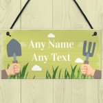 Garden Lover Gift Garden Sign Summer House Greenhouse Allotment 