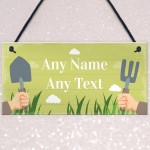 Garden Lover Gift Garden Sign Summer House Greenhouse Allotment 