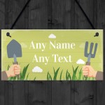 Garden Lover Gift Garden Sign Summer House Greenhouse Allotment 