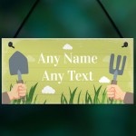 Garden Lover Gift Garden Sign Summer House Greenhouse Allotment 