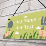 Garden Lover Gift Garden Sign Summer House Greenhouse Allotment 