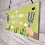 Garden Lover Gift Garden Sign Summer House Greenhouse Allotment 