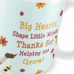 Teacher Assistant Gifts Leaving School Nursery Pre School Mug