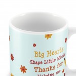 Teacher Assistant Gifts Leaving School Nursery Pre School Mug