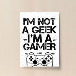 Playstation Fan Gift Funny Gaming Print For Boys Bedroom Gift