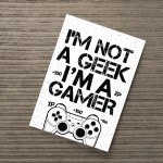 Playstation Fan Gift Funny Gaming Print For Boys Bedroom Gift