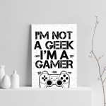 Playstation Fan Gift Funny Gaming Print For Boys Bedroom Gift