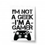 Xbox Fan Funny Gaming Print For Boys Bedroom Gaming Sign