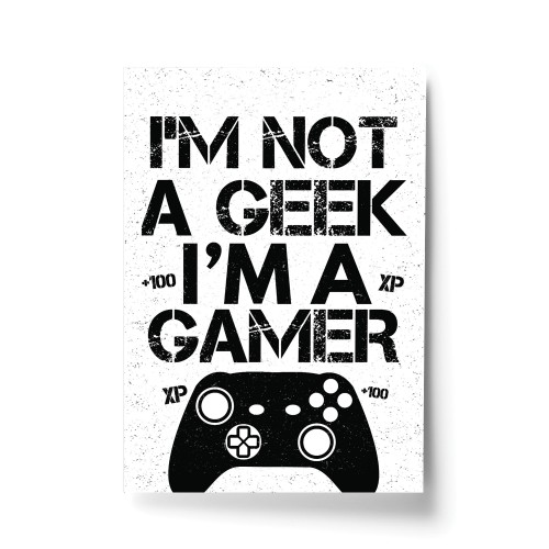 Xbox Fan Funny Gaming Print For Boys Bedroom Gaming Sign