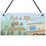 Funny Caravan Plaque Novelty Home Decor Gifts Camper Caravan