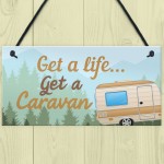 Funny Caravan Plaque Novelty Home Decor Gifts Camper Caravan