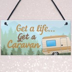 Funny Caravan Plaque Novelty Home Decor Gifts Camper Caravan