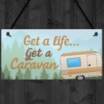 Funny Caravan Plaque Novelty Home Decor Gifts Camper Caravan