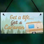 Funny Caravan Plaque Novelty Home Decor Gifts Camper Caravan