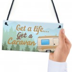 Funny Caravan Plaque Novelty Home Decor Gifts Camper Caravan