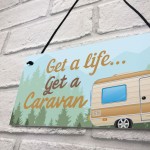 Funny Caravan Plaque Novelty Home Decor Gifts Camper Caravan