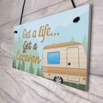 Funny Caravan Plaque Novelty Home Decor Gifts Camper Caravan