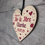 Personalised Wedding Anniversary Gift For Husband Wife Same Sex