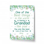 Personalised Grandad Granda Great Grandad Birthday Christmas