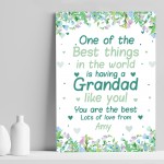 Personalised Grandad Granda Great Grandad Birthday Christmas