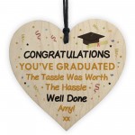 PERSONALISED Graduation Gift Congratulations University Present