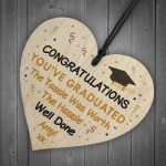 PERSONALISED Graduation Gift Congratulations University Present