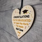 PERSONALISED Graduation Gift Congratulations University Present